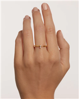 Anneau PDPaola Femme THE NEW ESSENTIALS in Argent Zirconia AN01-885-10 - AN01-885-12